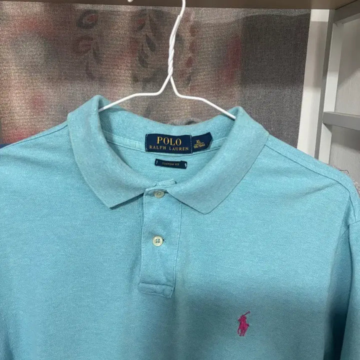 [BUNJANG] Polo Ralph Lauren Custom Fit Polo Shirt / 폴로 랄프로렌 카스텀핏 카라티