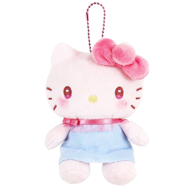 [BUNJANG] Sanrio Balletcore Mascot Keyring - Kuromi, My Melody, Hello Kitty / [당일발송]산리오 발레코어 인형 마스코트 키링 키티 쿠로미 마이멜로디