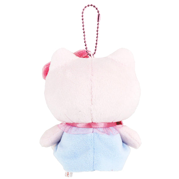 [BUNJANG] Sanrio Balletcore Mascot Keyring - Kuromi, My Melody, Hello Kitty / [당일발송]산리오 발레코어 인형 마스코트 키링 키티 쿠로미 마이멜로디