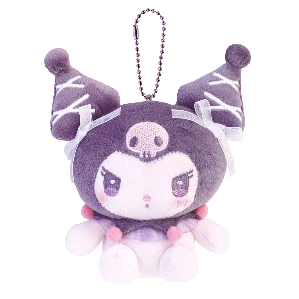 [BUNJANG] Sanrio Balletcore Mascot Keyring - Kuromi, My Melody, Hello Kitty / [당일발송]산리오 발레코어 인형 마스코트 키링 키티 쿠로미 마이멜로디