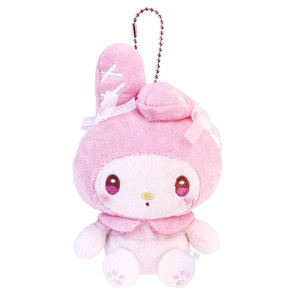 [BUNJANG] Sanrio Balletcore Mascot Keyring - Kuromi, My Melody, Hello Kitty / [당일발송]산리오 발레코어 인형 마스코트 키링 키티 쿠로미 마이멜로디