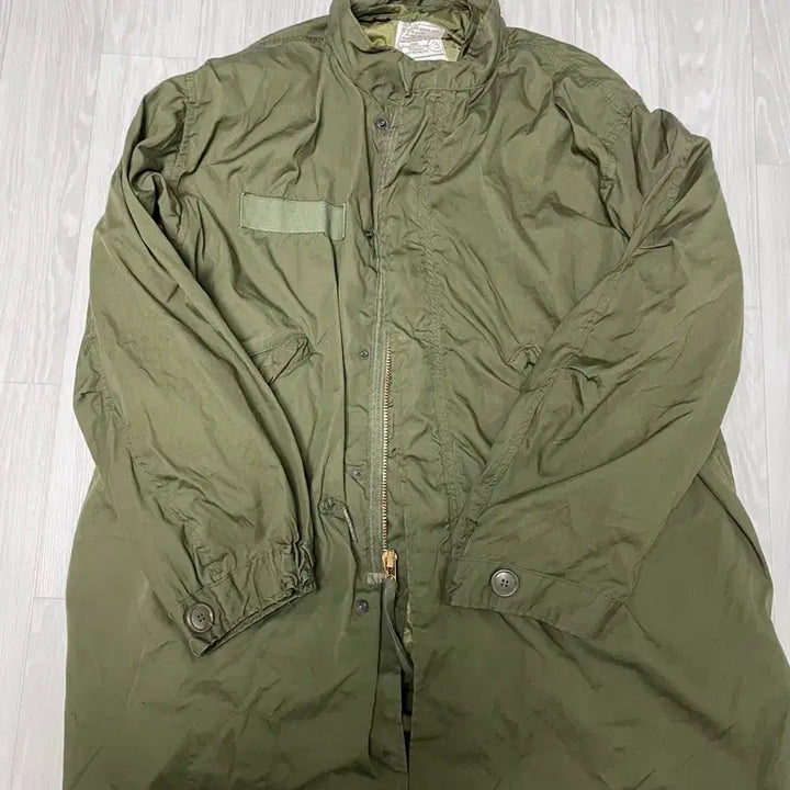 [BUNJANG] M-65 Fishtail Parka (Medium) - Vanderbilt Outer Shell, Gibraltar Inner Shell - Mint Condition / m65 피쉬테일 og 오리지널 개파카 미디움 세트 민트급