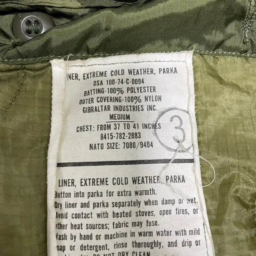 [BUNJANG] M-65 Fishtail Parka (Medium) - Vanderbilt Outer Shell, Gibraltar Inner Shell - Mint Condition / m65 피쉬테일 og 오리지널 개파카 미디움 세트 민트급