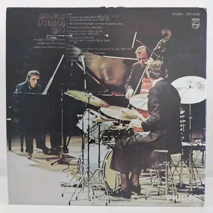 [BUNJANG] Jacques Loussier Trio Encore LP Vinyl Record / 자크 루시에 앙코르 LP 음반