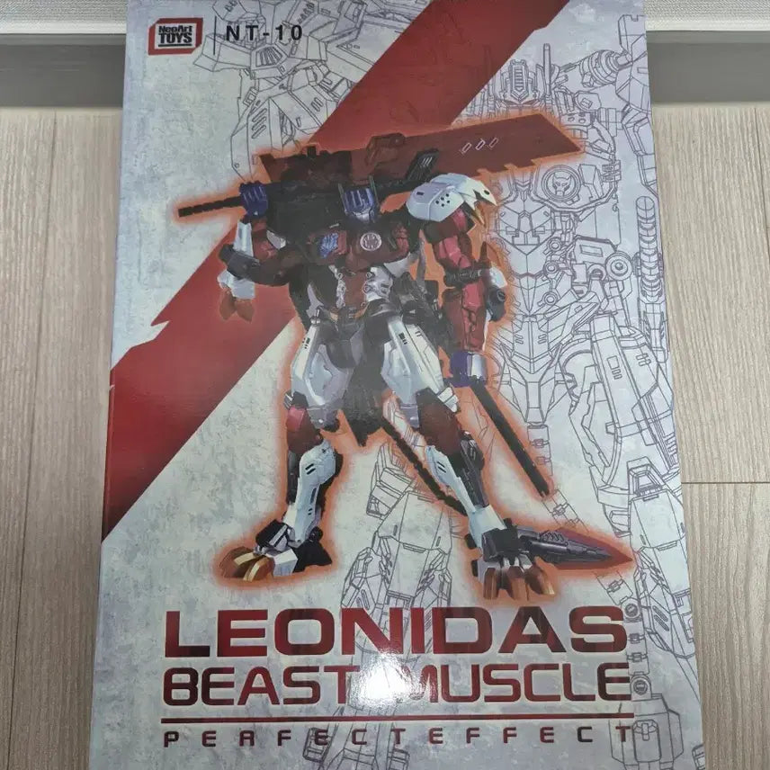 [BUNJANG] NeoArt NT10 Leodinas Beast Transformer / 트랜스포머 네오아트 NT10 레오디나스 비스트