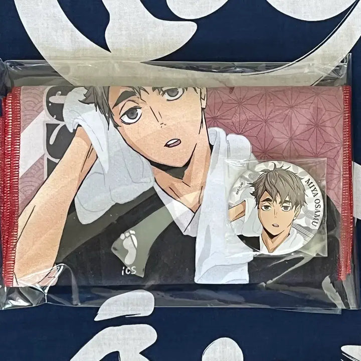 [BUNJANG] Haikyuu! Gokurakuyu Raku Spa Towel Osamu / 하이큐 극락탕 라쿠스파 타올 오사무