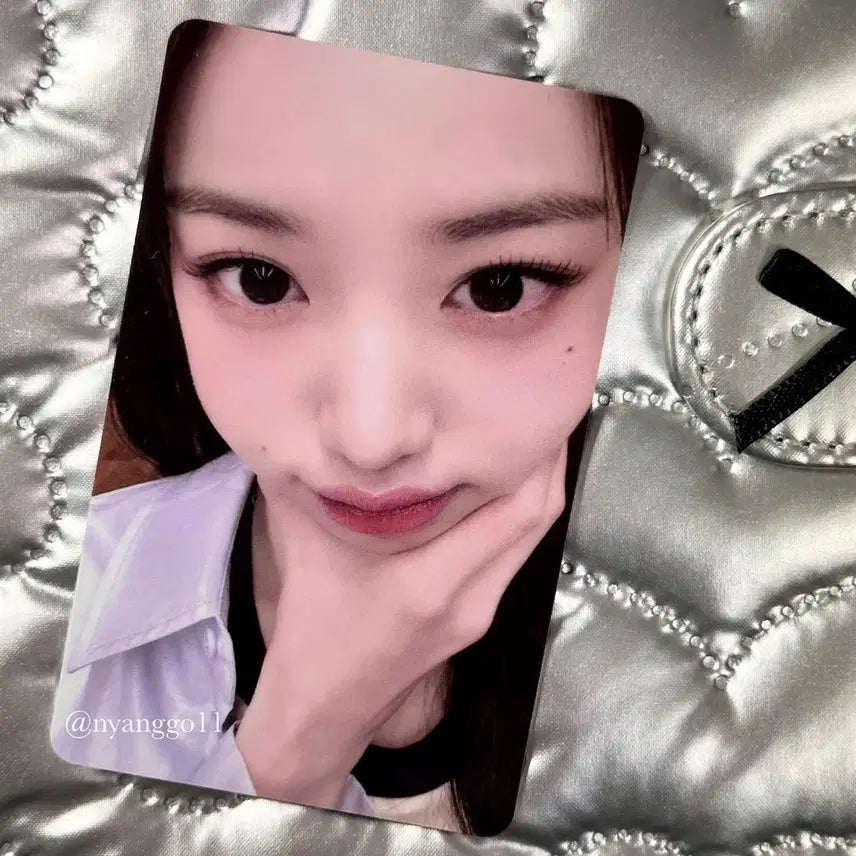 [BUNJANG] IVE WIZMUSIC Lucky Draw Wonyoung Photocard / 아이브 아이엠 위드뮤 럭드 얼빡 원영