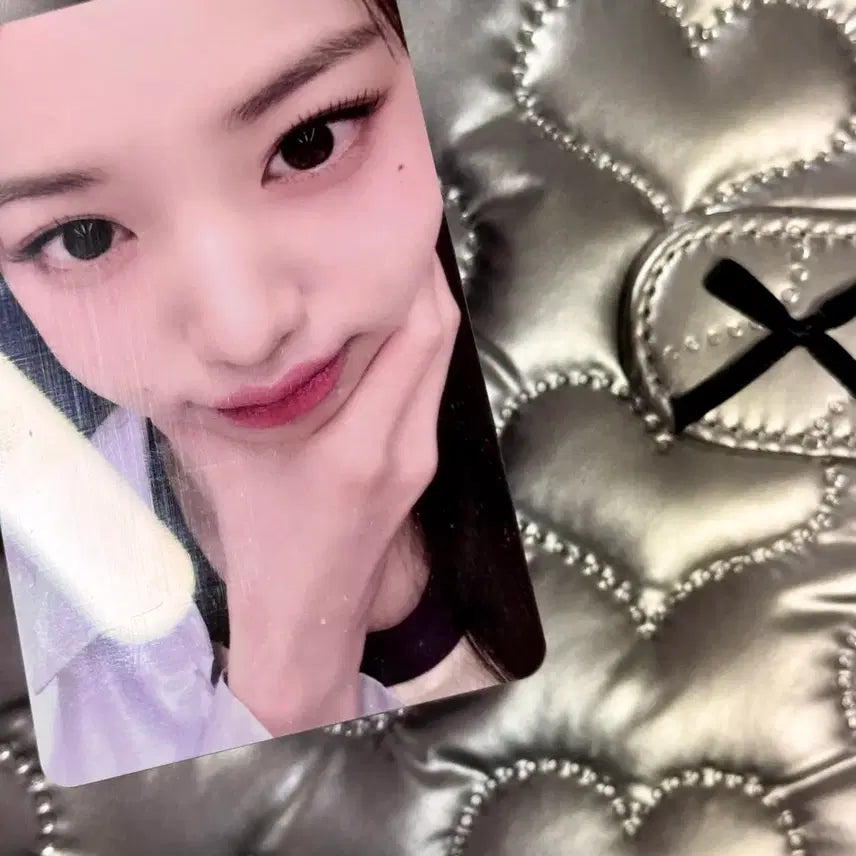 [BUNJANG] IVE WIZMUSIC Lucky Draw Wonyoung Photocard / 아이브 아이엠 위드뮤 럭드 얼빡 원영