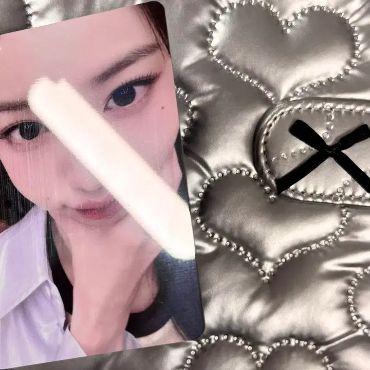 [BUNJANG] IVE WIZMUSIC Lucky Draw Wonyoung Photocard / 아이브 아이엠 위드뮤 럭드 얼빡 원영