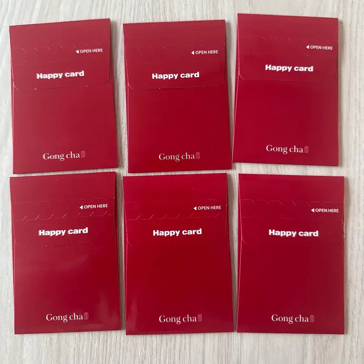 [BUNJANG] Gong Cha Stray Kids Felix Photocard (Sealed) / 공차 해피카드 스키즈 felix 포토카드 미개봉