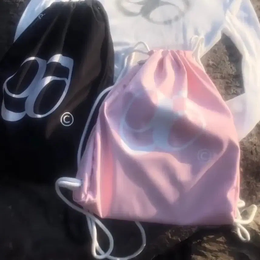 [BUNJANG] Ason Lovesick Gymsack Black / 애즈온 럽식 lovesick 짐색 블랙 판매 ason