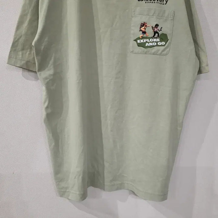 [SOLD OUT] 디스커버리 익스페디션 반팔 티셔츠 민트 105