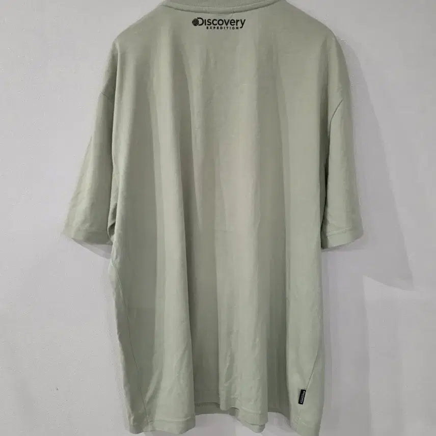 [SOLD OUT] 디스커버리 익스페디션 반팔 티셔츠 민트 105