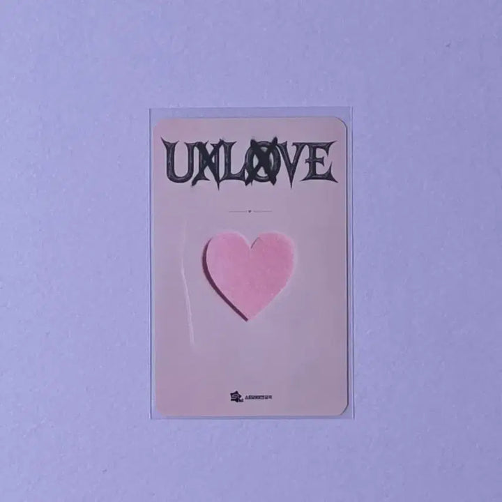 [SOLD OUT] 엑스러브(XLOV) 우무티/현 유닛 미공포