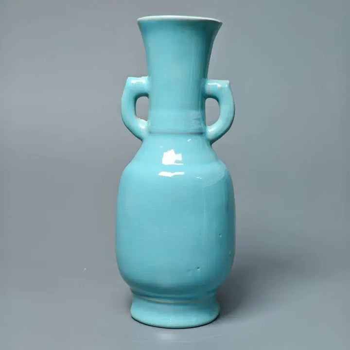 [BUNJANG] Song Yeoyeo Cheonramyu Guanibyeong Chinese Celadon Porcelain Vase Antique Art Collectible / 송 여요 천람유 관이병 중국도자기 골동품 미술품 수집품 청자