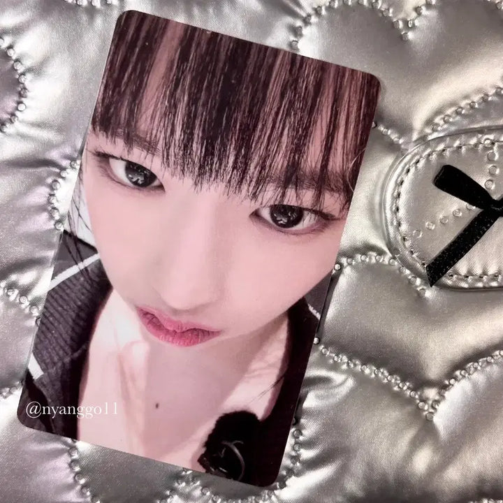 [BUNJANG] IVE Yujin Withmuu Lucky Draw Photocard / 아이브 아이엠 위드뮤 럭드 얼빡 유진