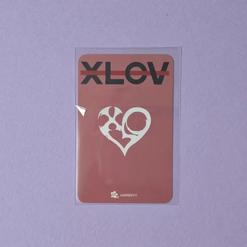 [SOLD OUT] 엑스러브(XLOV) 우무티/현 유닛 미공포