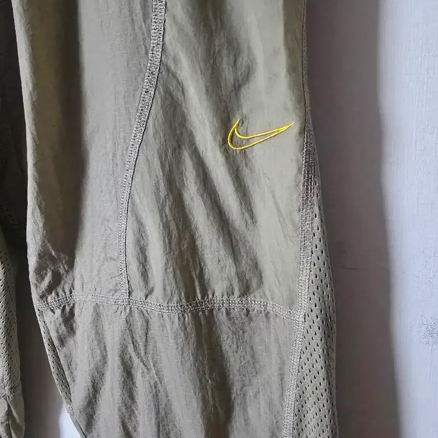 [BUNJANG] Nike Cargo Pants Beige Polyester/Nylon Blend L / 나이키 카고 바지 L