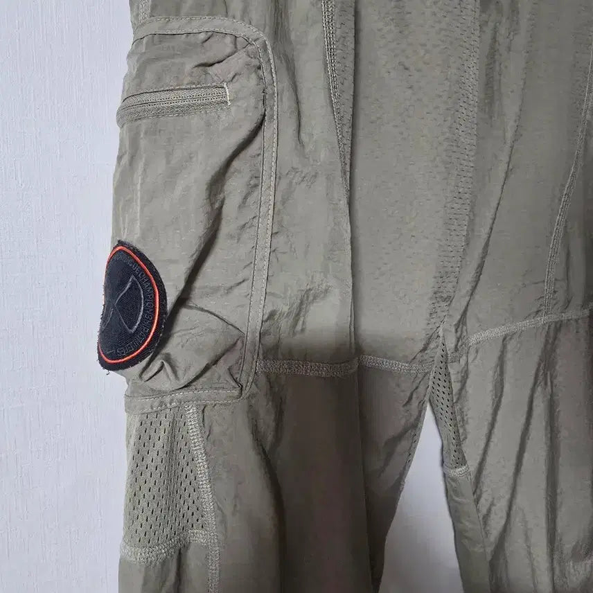[BUNJANG] Nike Cargo Pants Beige Polyester/Nylon Blend L / 나이키 카고 바지 L
