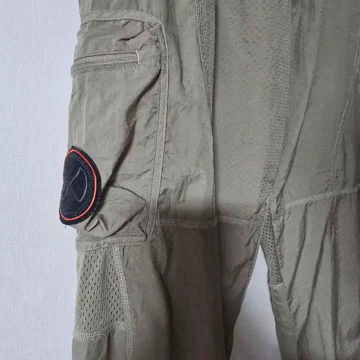 [BUNJANG] Nike Cargo Pants Beige Polyester/Nylon Blend L / 나이키 카고 바지 L