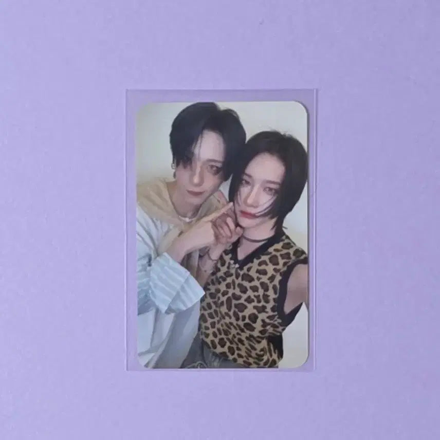 [BUNJANG] XLOV Louis/Haru Unit POB Photocard / 엑스러브(XLOV) 루이/하루 유닛 미공포