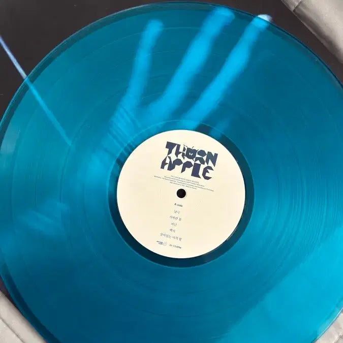[SOLD OUT] 쏜애플 이상기후 LP 재발매판
