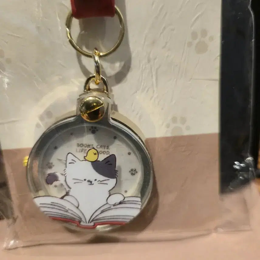 [BUNJANG] Cat Pendant Watch Keyring (Sealed) / (새상품) 고양이키링, 키링시계,  목걸이시계, 팬던트 (미개봉 새상품)