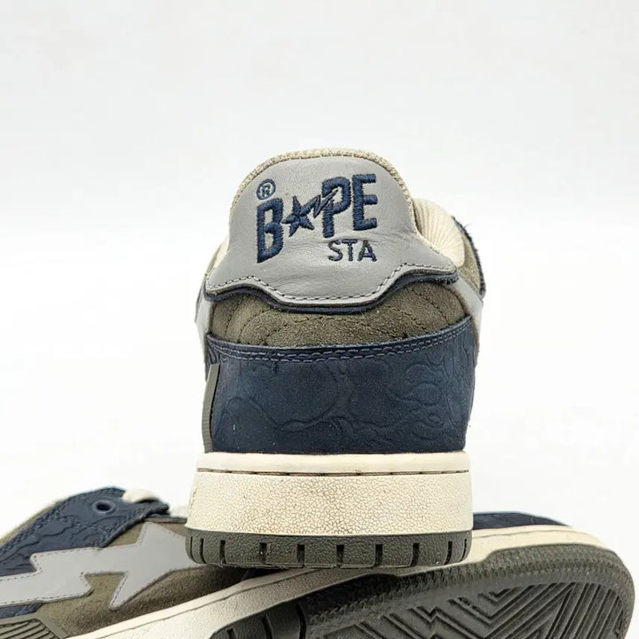 [BUNJANG] BAPE BAPE Sk8 Sta Low Army Green / 베이프 베이프 Sk8 스타 로우 아미 그린 (290)