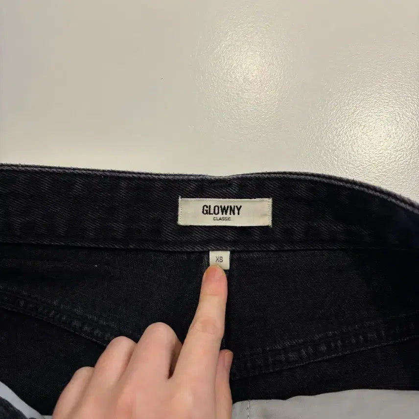 [BUNJANG] Glowny THE PEGGY SHORTS Black XS / 글로니 THE PEGGY SHORTS BLACK XS사이즈