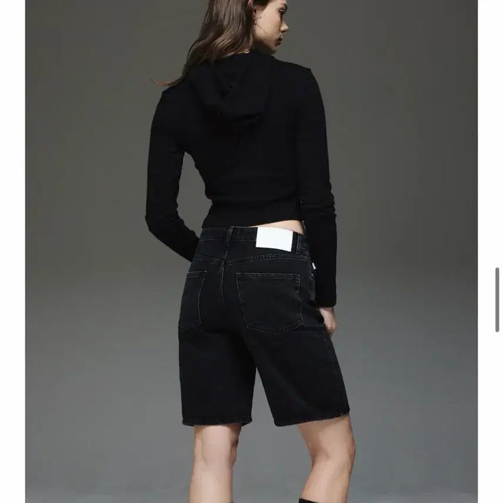 [BUNJANG] Glowny THE PEGGY SHORTS Black XS / 글로니 THE PEGGY SHORTS BLACK XS사이즈