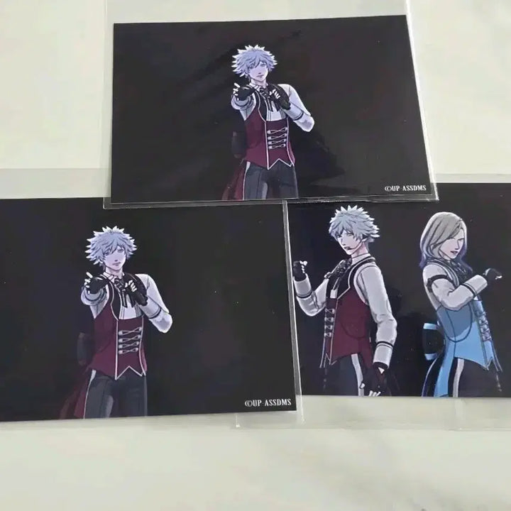[BUNJANG] Uta no Prince-sama Kurokisa Ranmaru ASSDMS Bromide Set / 우타프리 쿠로사키 란마루 ASSDMS 브로마이드 세트
