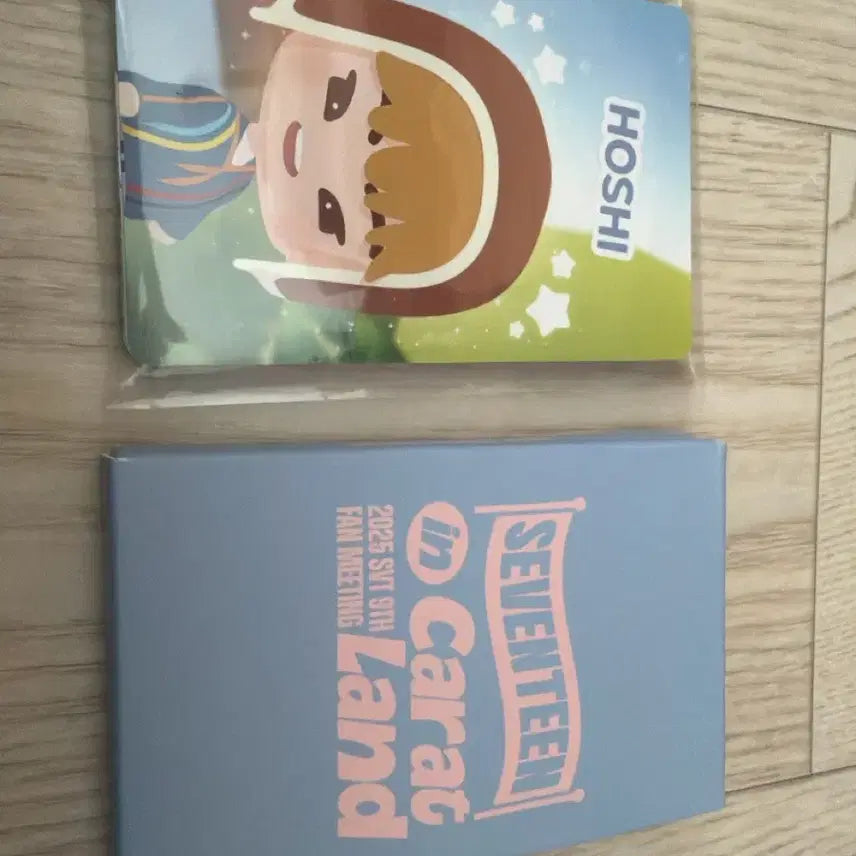 [BUNJANG] Seventeen 9th Caratland Photocard Sealed / 세븐틴 9th 팬미팅 캐럿랜드 포카 미개봉