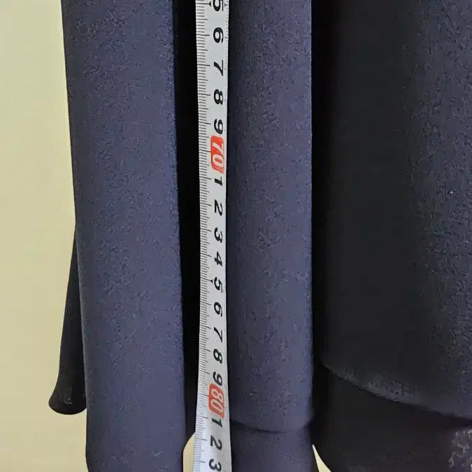 [BUNJANG] Egoist Navy Pleated Wrap Dress / (새상품수준)에고이스트 브랜드 원피스
