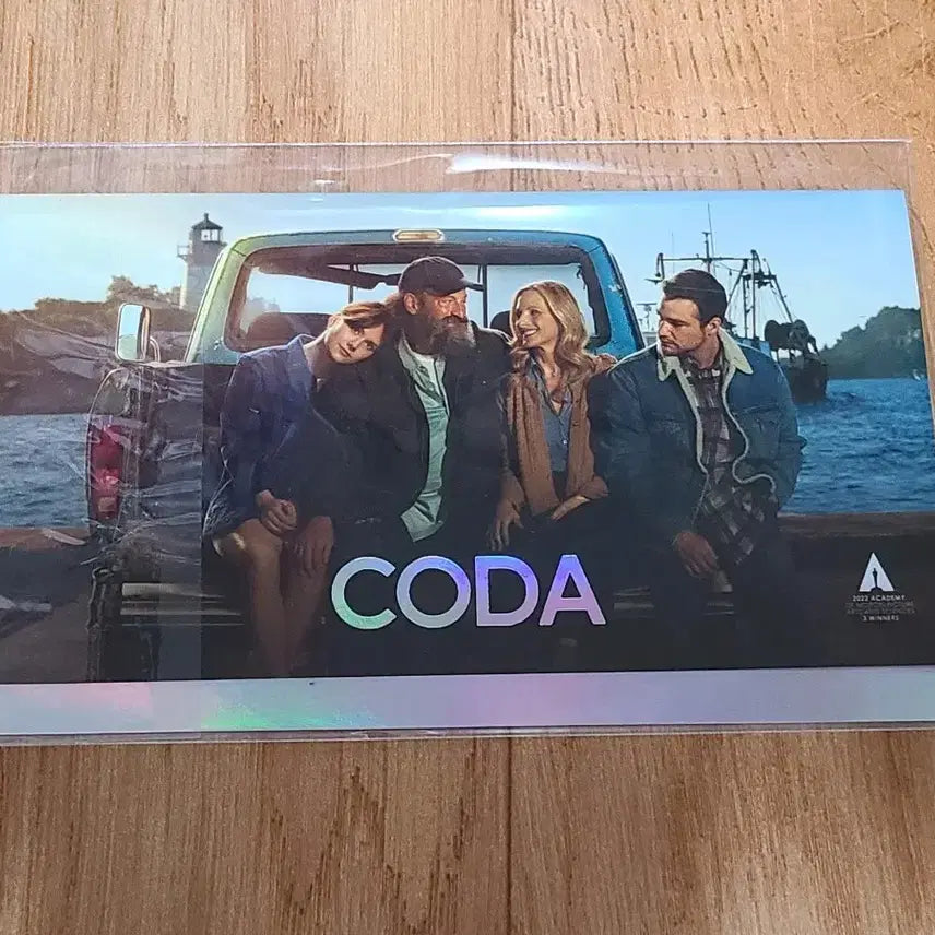 [BUNJANG] CODA Limited Edition Movie Ticket / 영화 <코다> 리미티드 티켓 판매합니다!