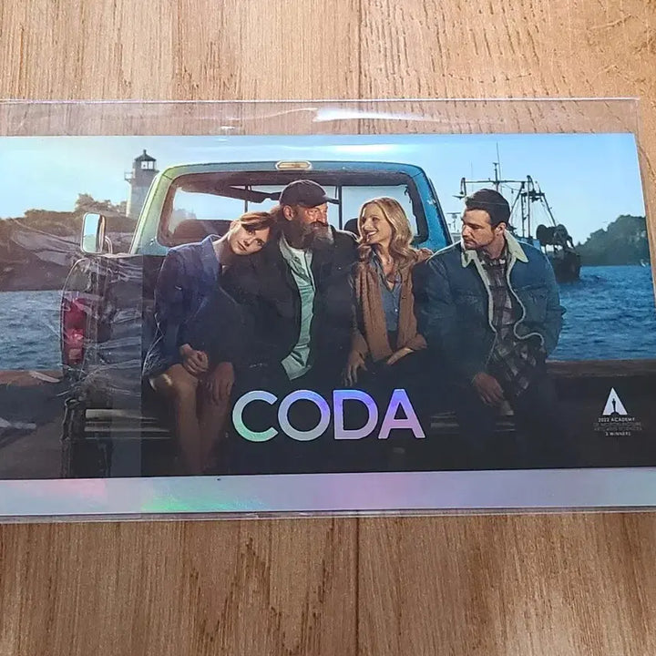 [BUNJANG] CODA Limited Edition Movie Ticket / 영화 <코다> 리미티드 티켓 판매합니다!
