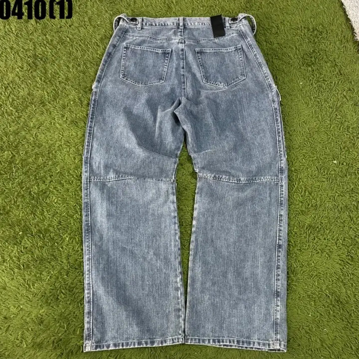 [BUNJANG] Noirer Denim Cargo Pants Size 35 / Noirer 데님팬츠 총 카고팬츠 35