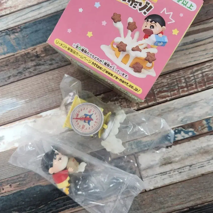 [BUNJANG] Re-Ment Crayon Shin-chan Cooking Figure (New) / 새상품)리멘트 짱구 요리 피규어 크레용신짱 쿠킹