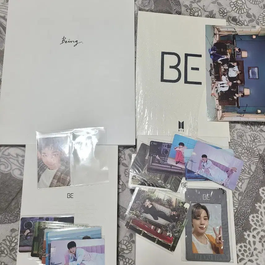 [BUNJANG] BTS BE Album Full Set Deluxe + Essential / 희귀제품포함 be 앨범 풀세트 디럭스+에센셜