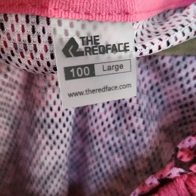 [SOLD OUT] 여성레드페이스 후드조끼 100