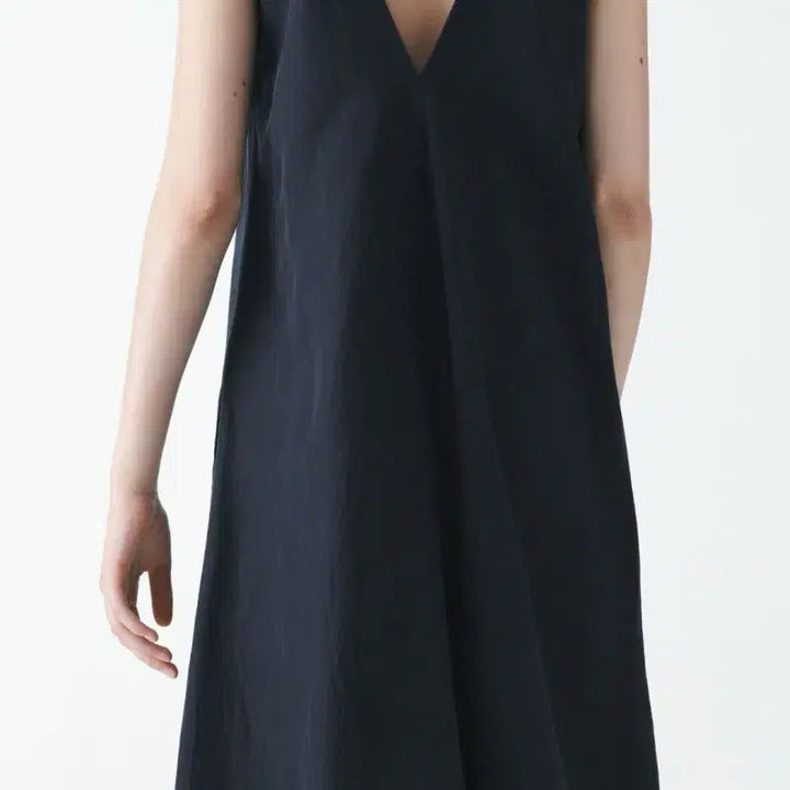 [BUNJANG] Cos Tencel Linen Long Dress / Cos 코스 리오셀 린넨 롱 원피스