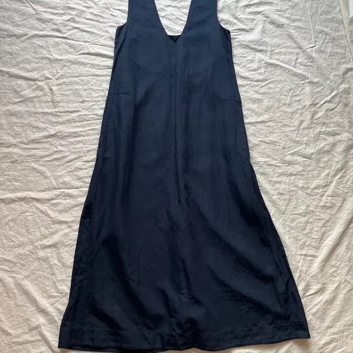 [BUNJANG] Cos Tencel Linen Long Dress / Cos 코스 리오셀 린넨 롱 원피스