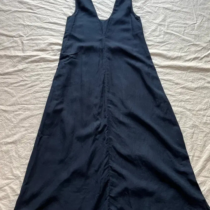 [BUNJANG] Cos Tencel Linen Long Dress / Cos 코스 리오셀 린넨 롱 원피스