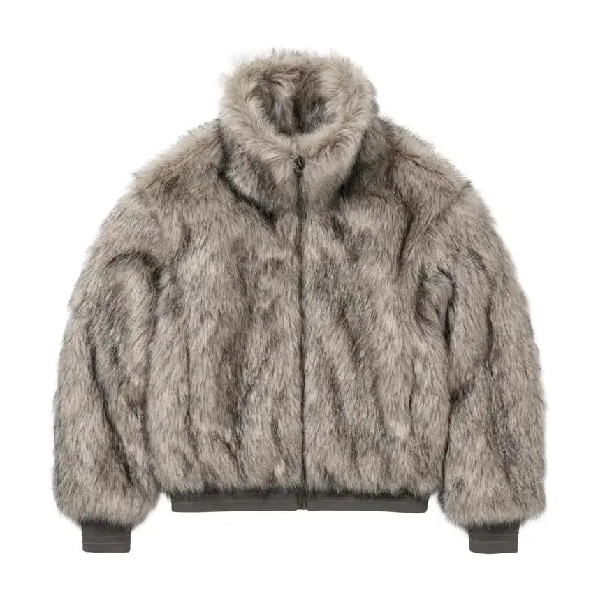 [BUNJANG] Wellbeing Express Fur Jacket / 웰빙익스프레스 퍼 자켓