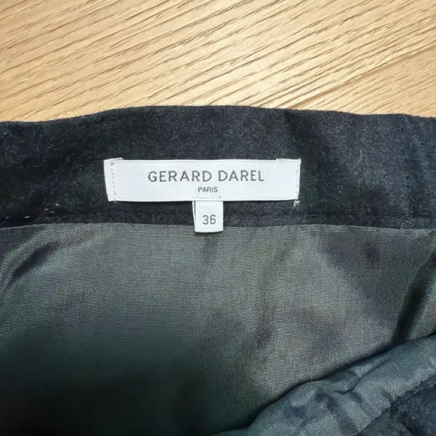 [BUNJANG] Gerard Darel paris 모직치마 / Gerard Darel paris 모직치마
