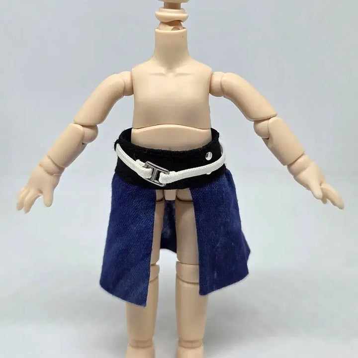 [BUNJANG] Obitsu11 Blue Skirt / 오비츠 11 블루 스커트