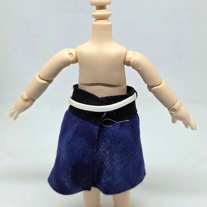 [BUNJANG] Obitsu11 Blue Skirt / 오비츠 11 블루 스커트