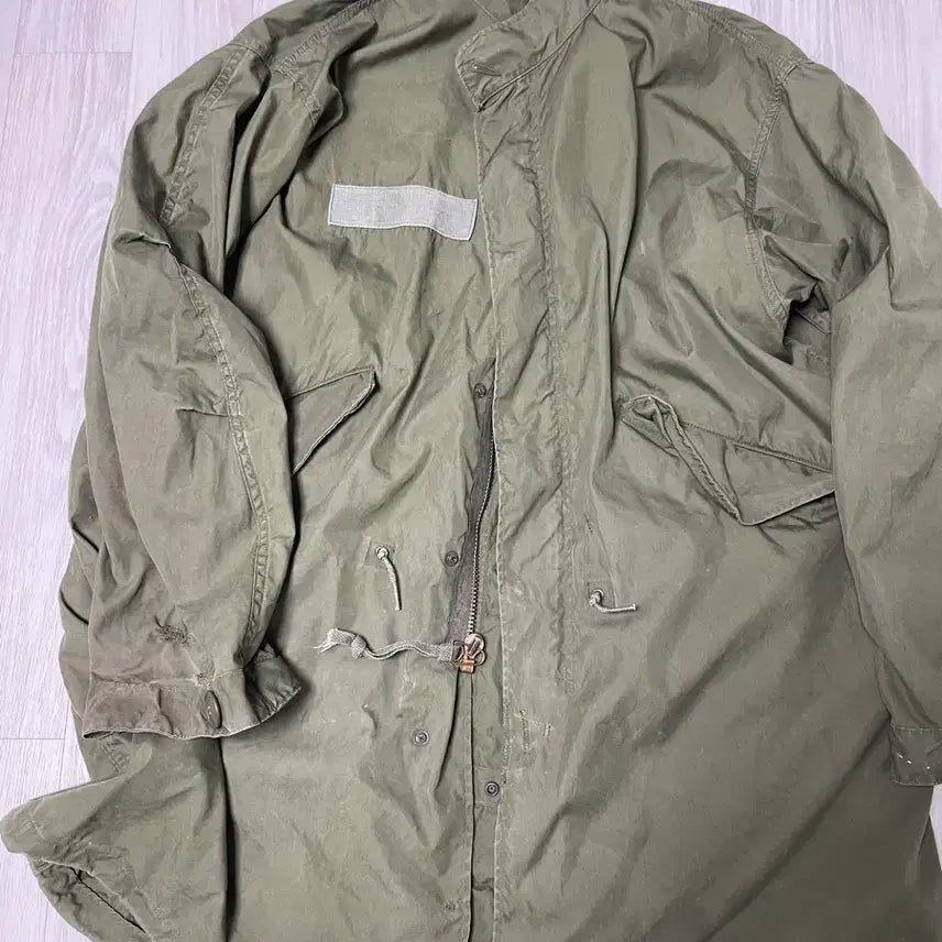 [BUNJANG] m65 피쉬테일 og 개파카 오리지널 소슈 외피 단품 미디움 / m65 피쉬테일 og 개파카 오리지널 소슈 외피 단품 미디움