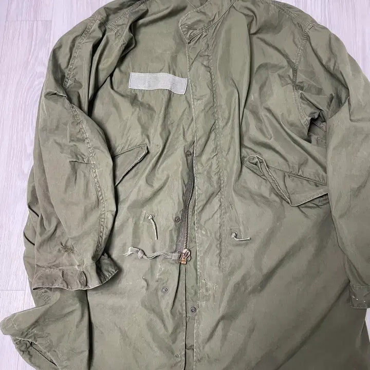 [BUNJANG] m65 피쉬테일 og 개파카 오리지널 소슈 외피 단품 미디움 / m65 피쉬테일 og 개파카 오리지널 소슈 외피 단품 미디움
