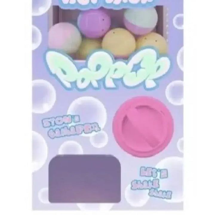 [BUNJANG] Pop! Pop! Chinese MD Sion Gachapon Gacha Machine Set (Sealed) / 팝팝 중국 엠디 시온 가챠폰 가챠 기계 뽑기 세트 미개봉