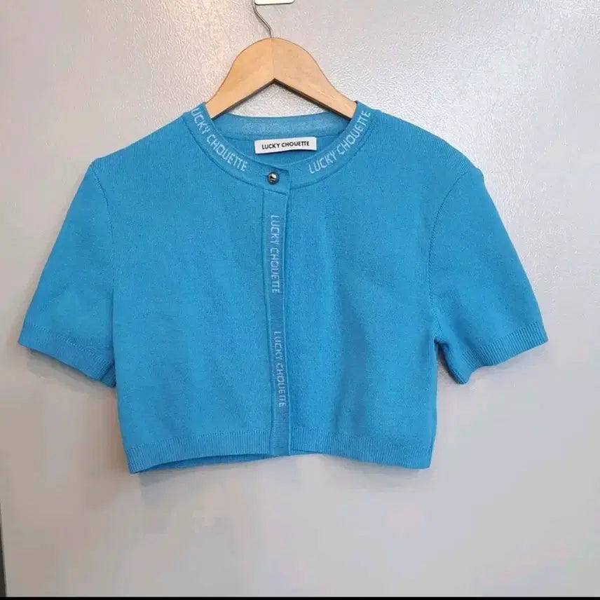 [SOLD OUT] 럭키슈에뜨 숏슬리브 카디건 프리사이즈두번입고보관